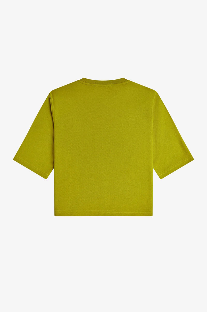 TEXTURED JERSEY T-SHIRT