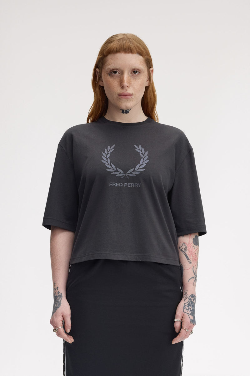 GLITTER PRINT T-SHIRT