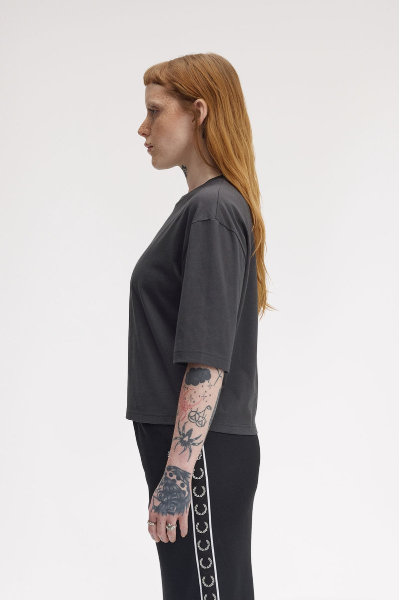 GLITTER PRINT T-SHIRT