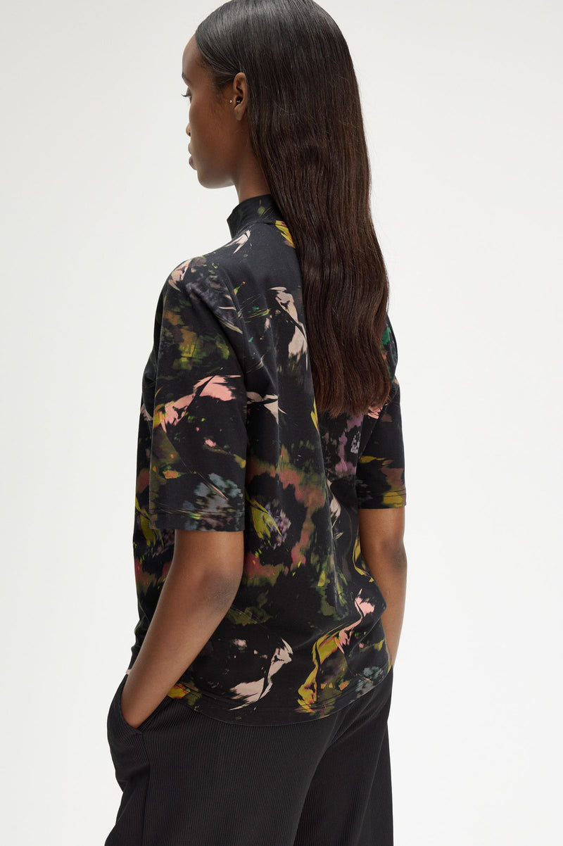 FLORAL PRINT T-SHIRT