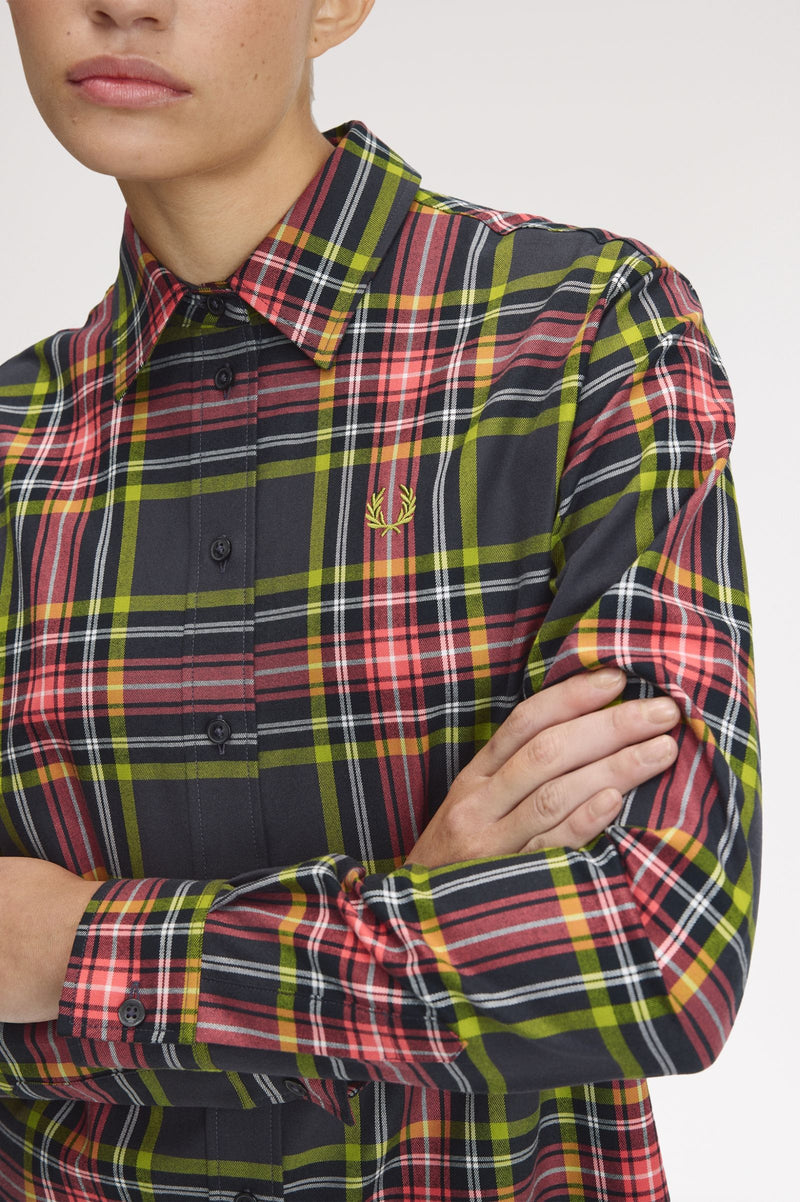 TARTAN SHIRT