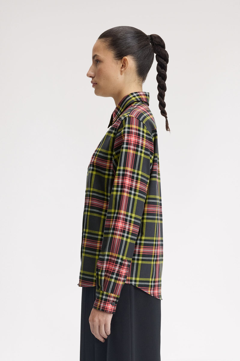TARTAN SHIRT