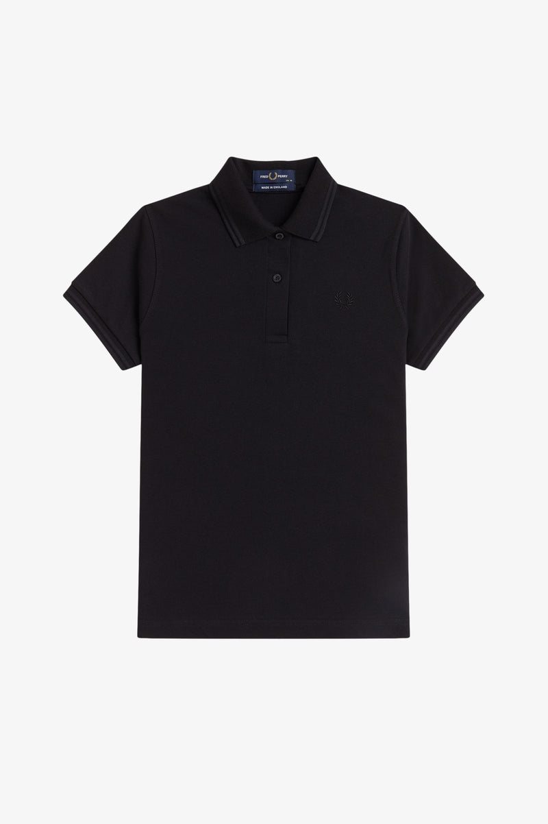 TWIN TIPPED FRED PERRY SHIRT