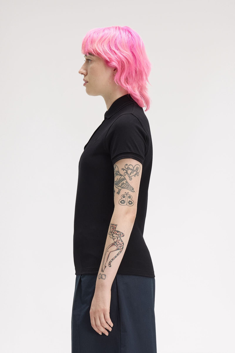 TWIN TIPPED FRED PERRY SHIRT