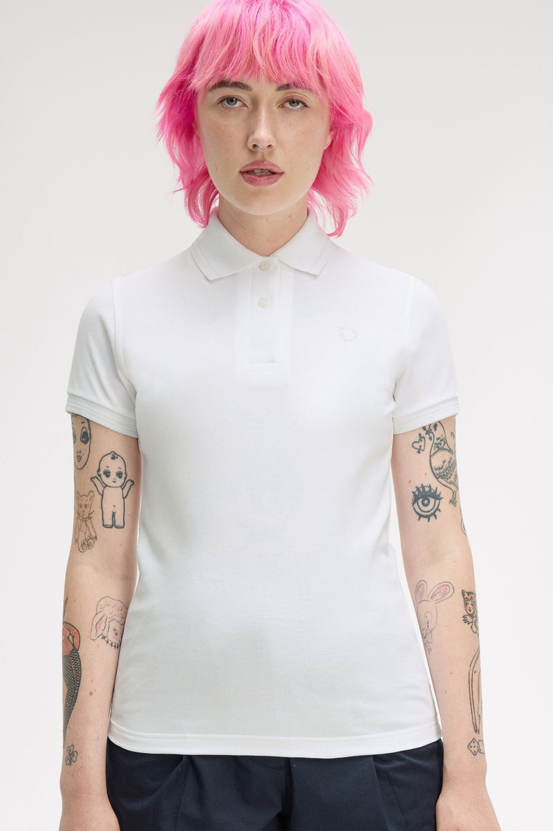 TWIN TIPPED FRED PERRY SHIRT