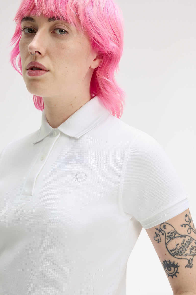TWIN TIPPED FRED PERRY SHIRT