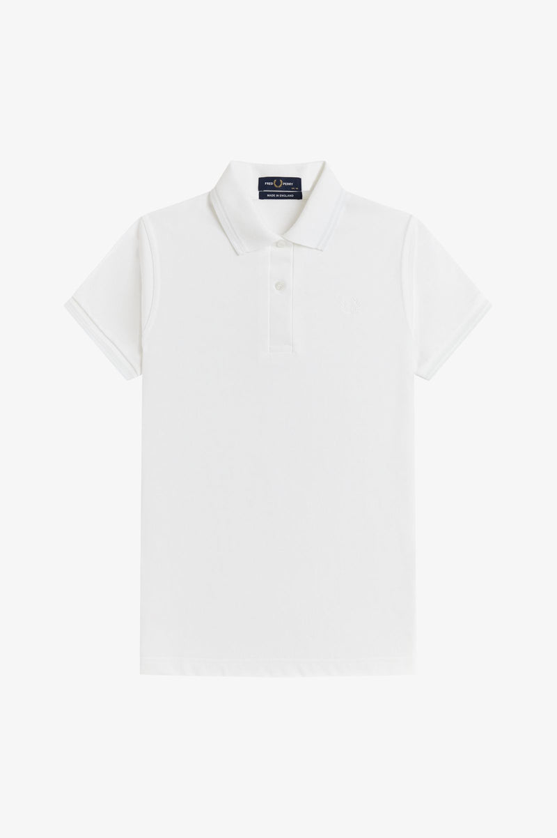 TWIN TIPPED FRED PERRY SHIRT