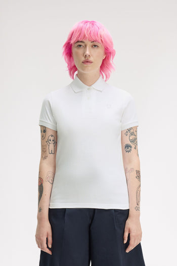 TWIN TIPPED FRED PERRY SHIRT
