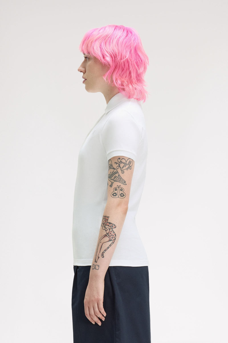 TWIN TIPPED FRED PERRY SHIRT