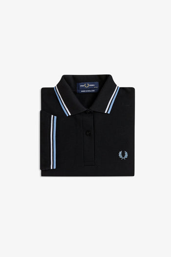 TWIN TIPPED FRED PERRY SHIRT