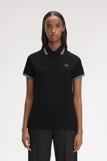 TWIN TIPPED FRED PERRY SHIRT
