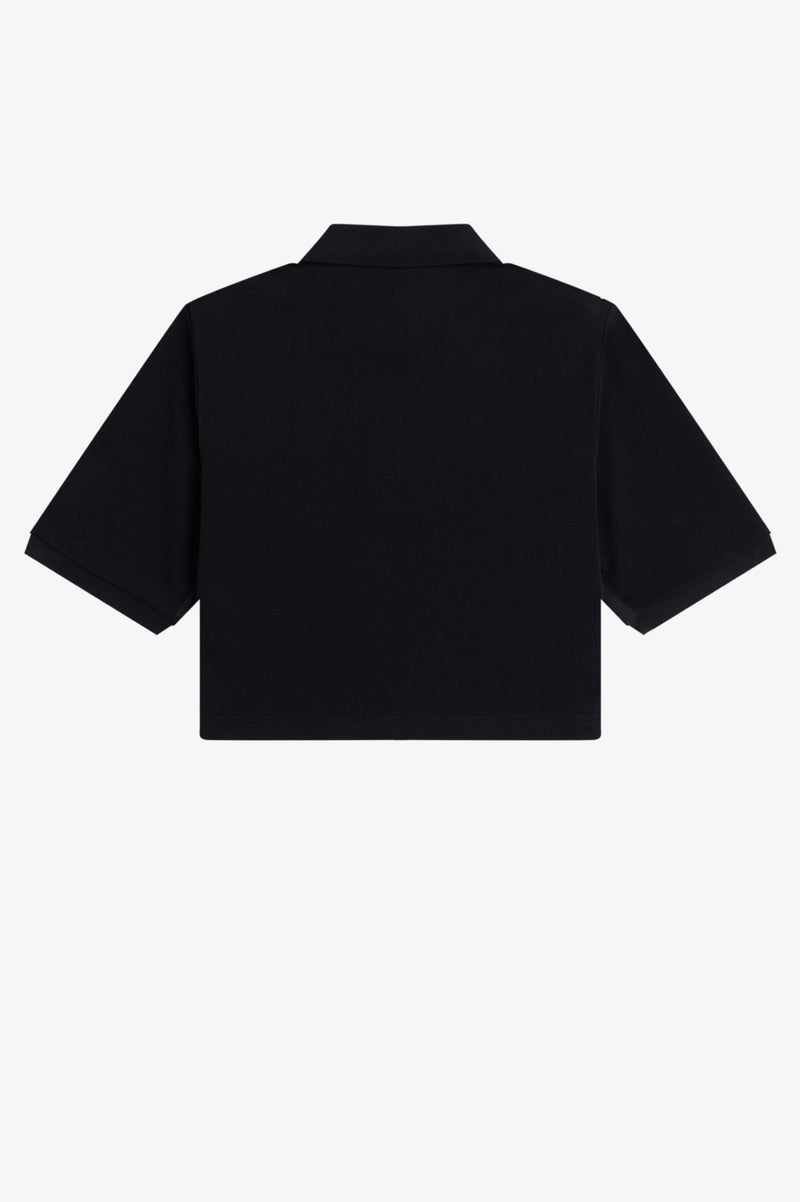 TAPE DETAIL POLO SHIRT