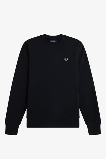 TAPE DETAIL SWEATSHIRT