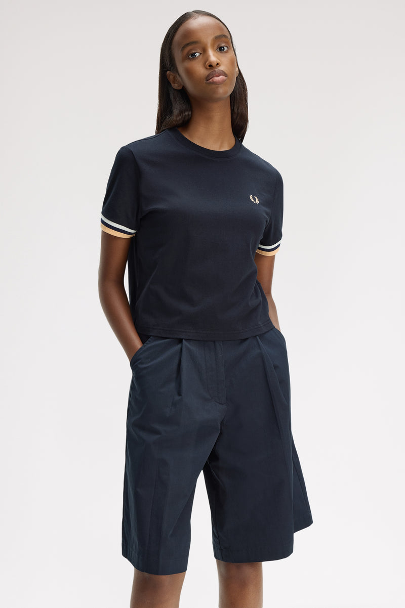 BOLD TIPPED T-SHIRT
