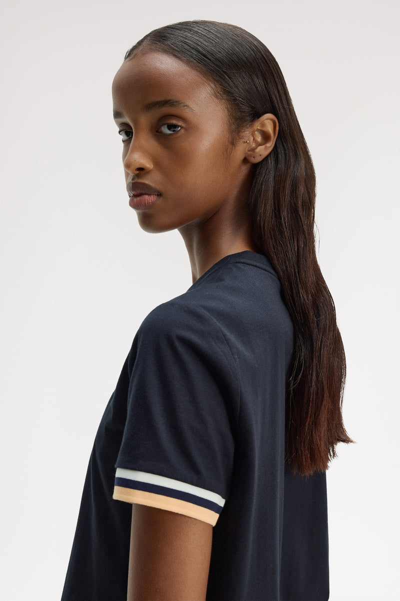 BOLD TIPPED T-SHIRT