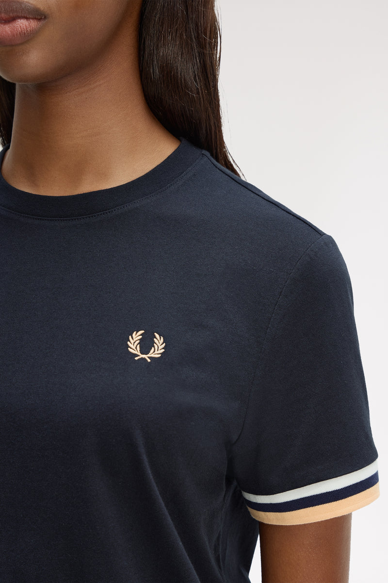 BOLD TIPPED T-SHIRT
