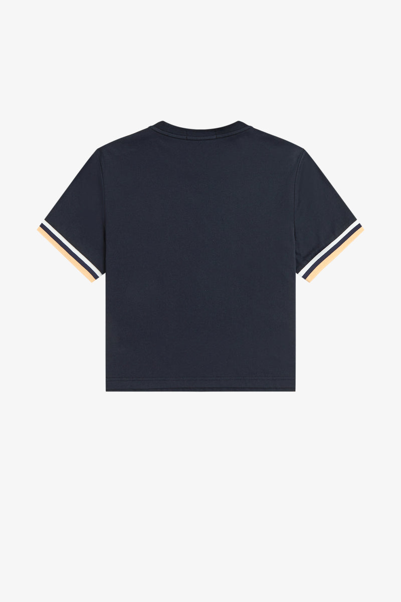 BOLD TIPPED T-SHIRT