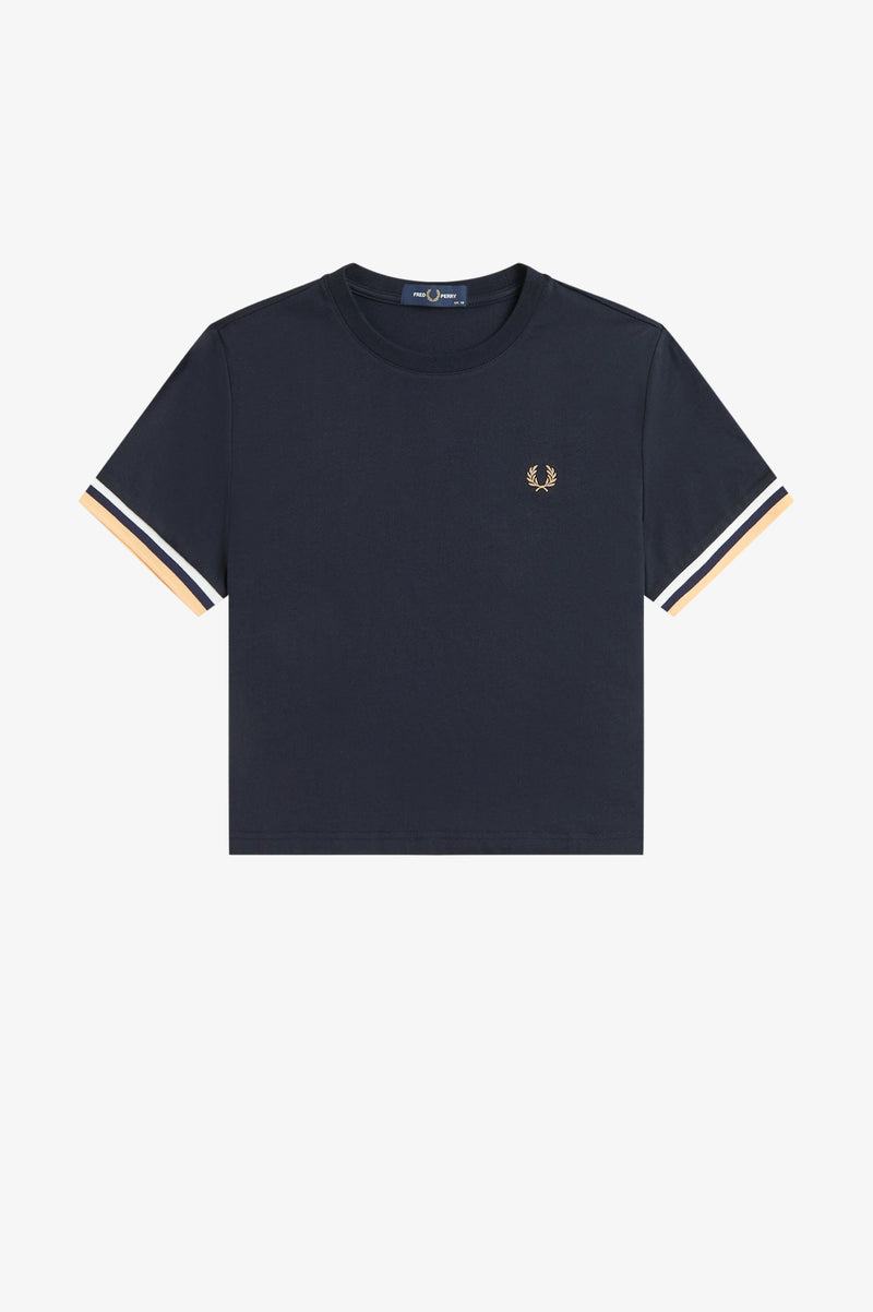BOLD TIPPED T-SHIRT