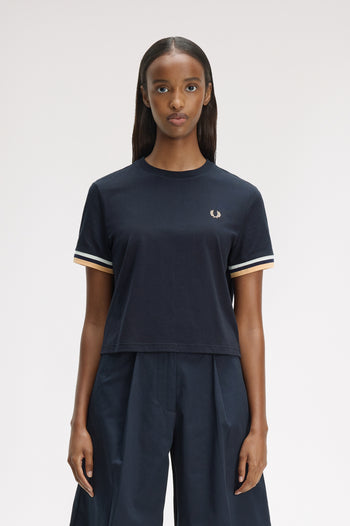 BOLD TIPPED T-SHIRT