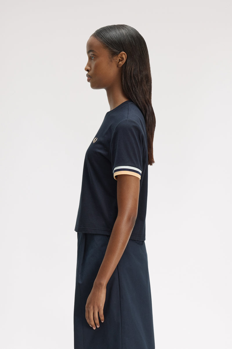 BOLD TIPPED T-SHIRT