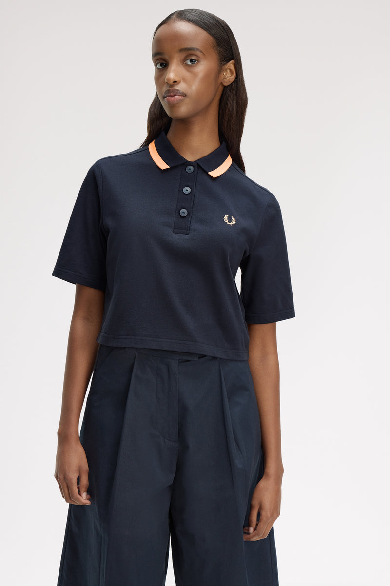 BOLD TIPPED POLO SHIRT