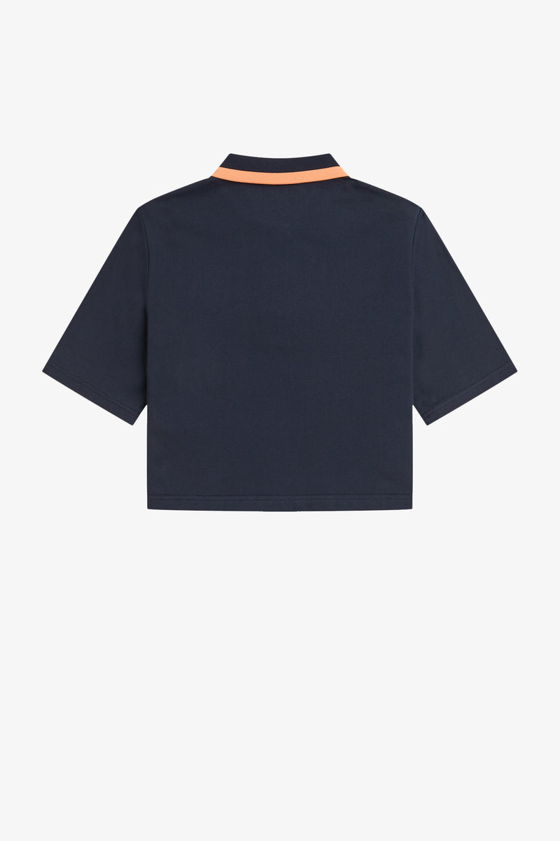 BOLD TIPPED POLO SHIRT