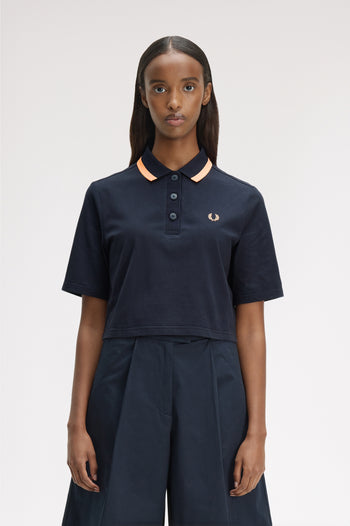 BOLD TIPPED POLO SHIRT