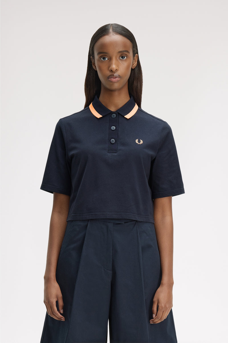 BOLD TIPPED POLO SHIRT