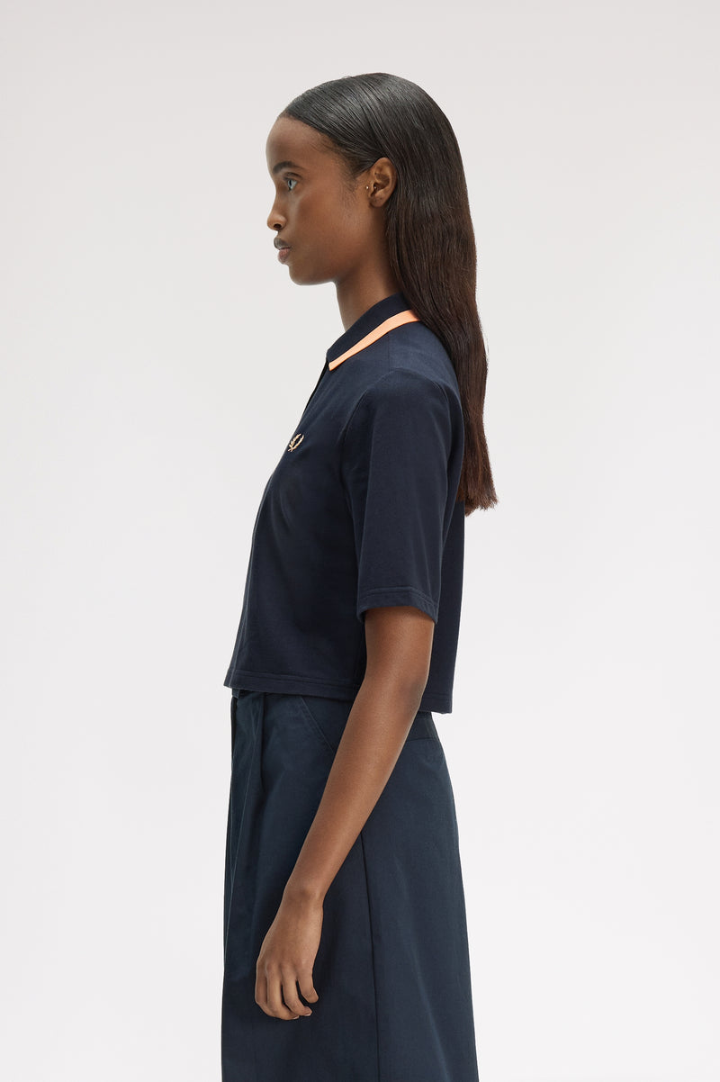 BOLD TIPPED POLO SHIRT