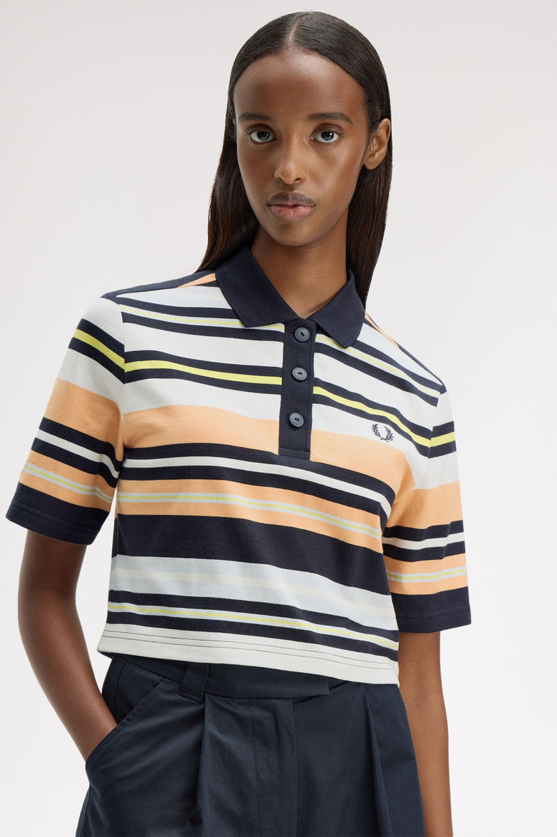 STRIPED POLO SHIRT