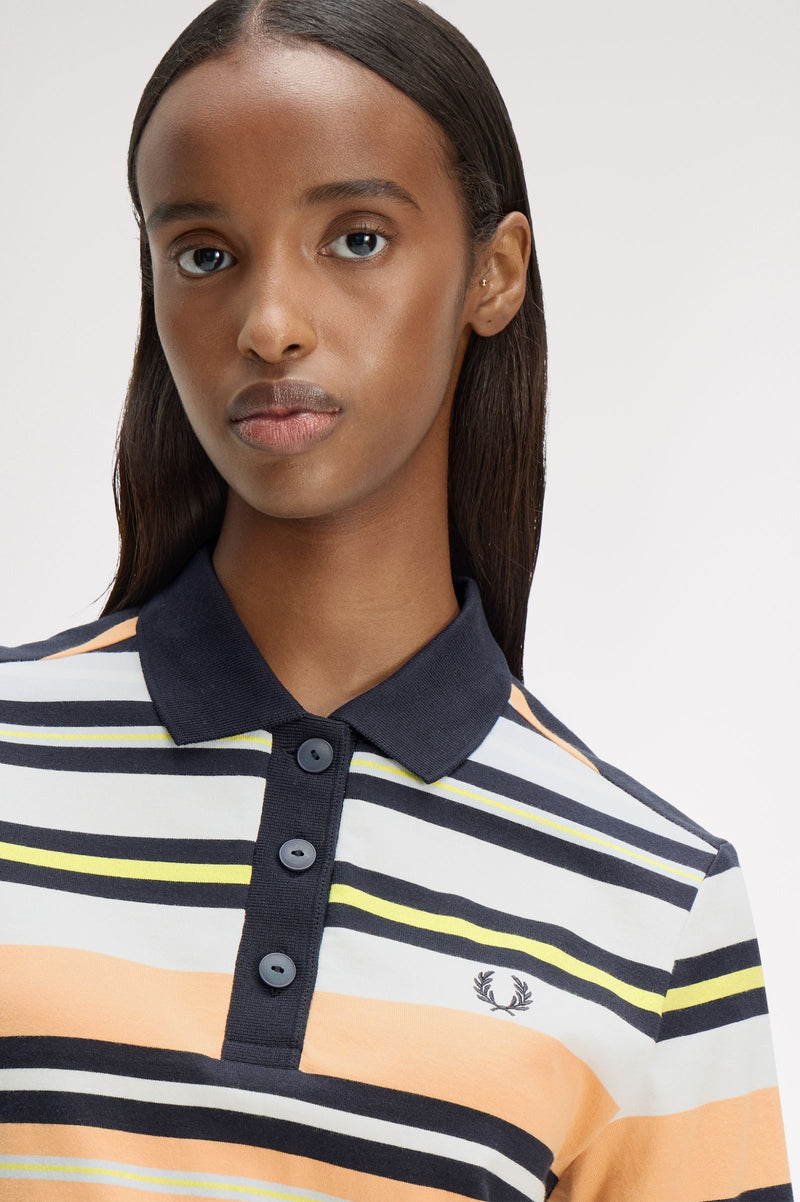 STRIPED POLO SHIRT