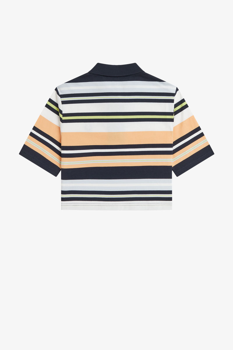 STRIPED POLO SHIRT