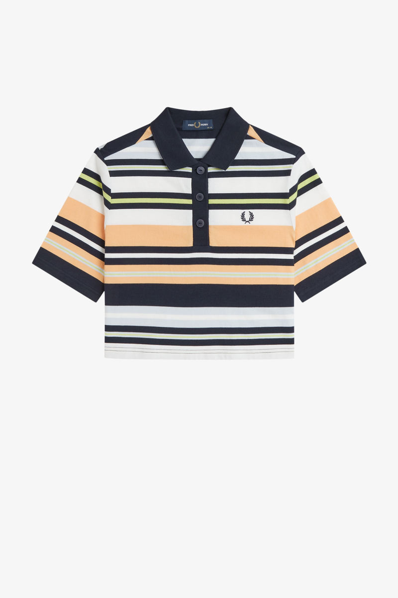 STRIPED POLO SHIRT