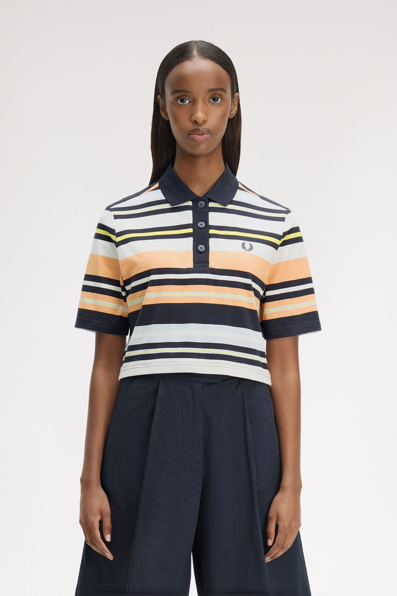 STRIPED POLO SHIRT