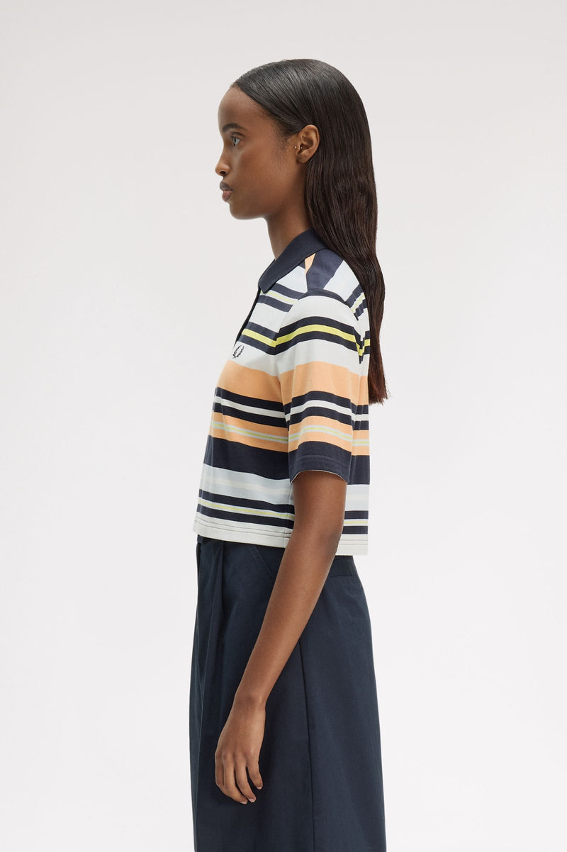 STRIPED POLO SHIRT