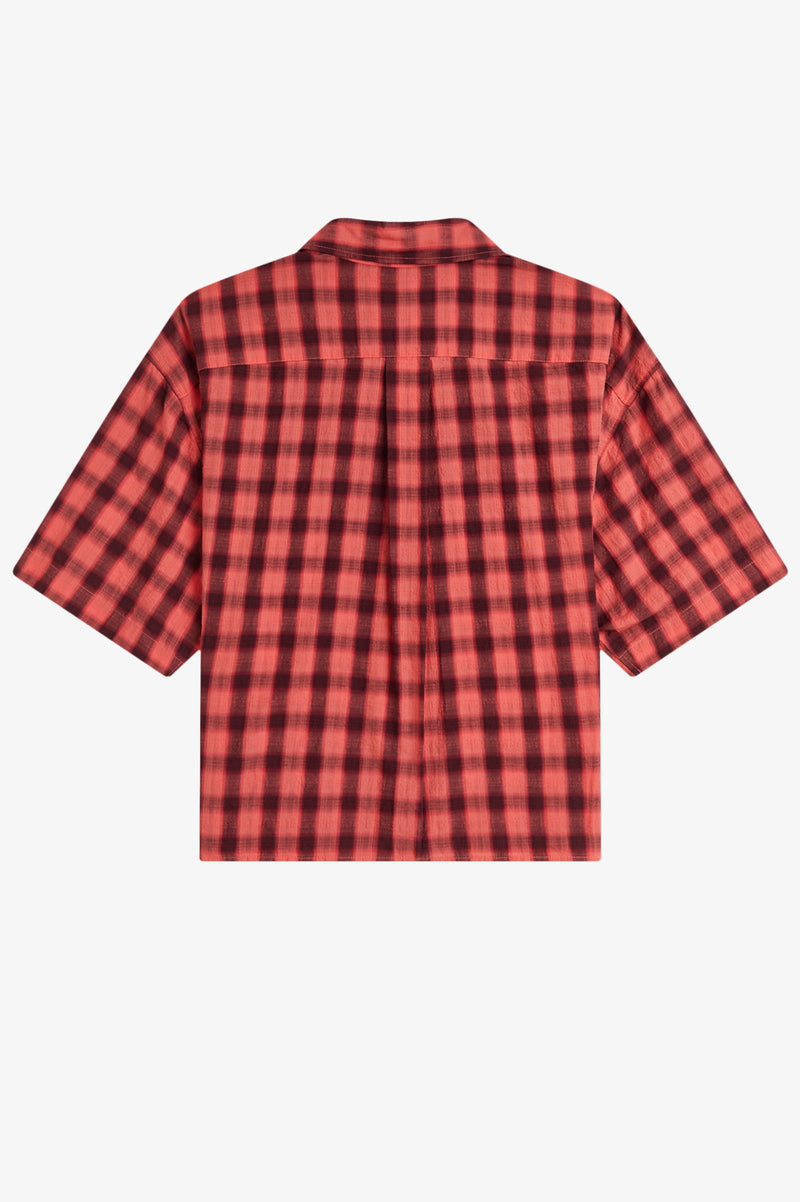 TEXTURED CHECK SHIRT