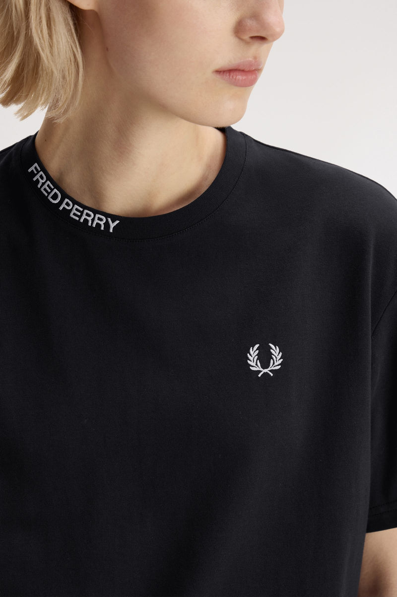 EMBROIDERED T-SHIRT