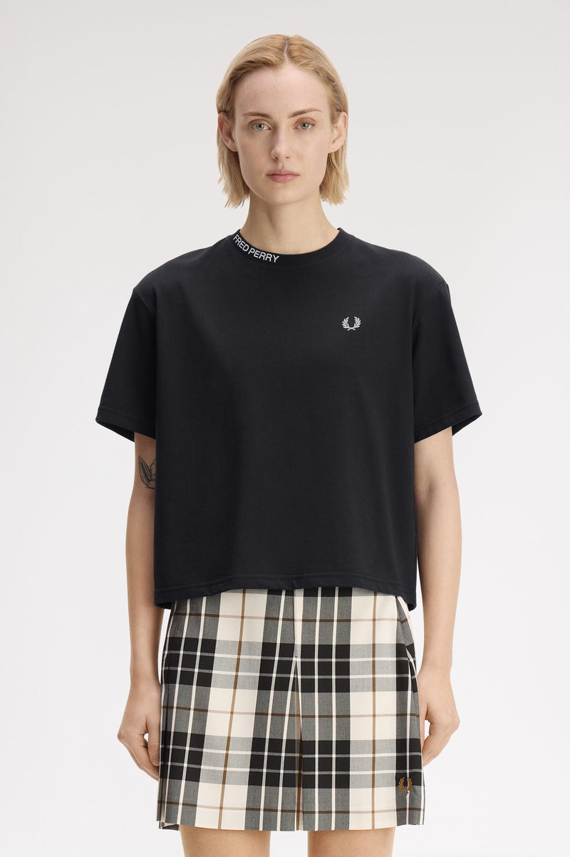 EMBROIDERED T-SHIRT