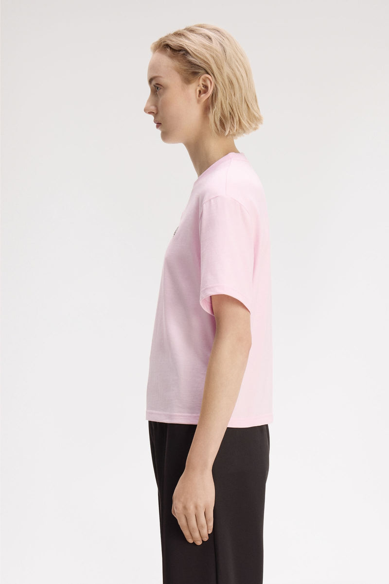 EMBROIDERED T-SHIRT