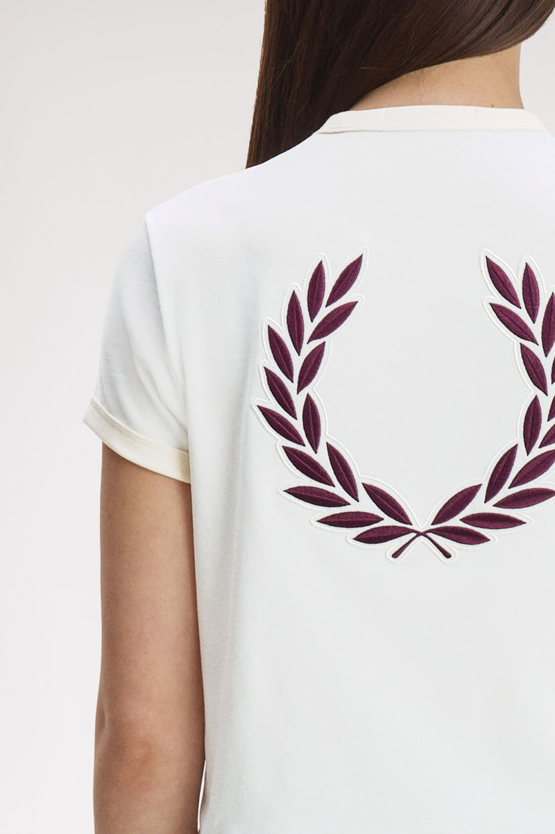 LAUREL WREATH BADGE T-SHIRT