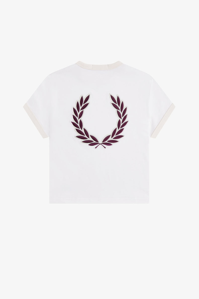 LAUREL WREATH BADGE T-SHIRT