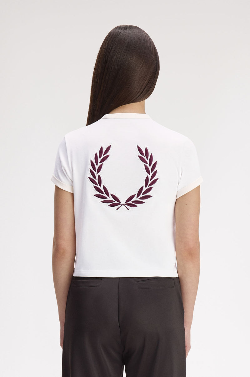 LAUREL WREATH BADGE T-SHIRT