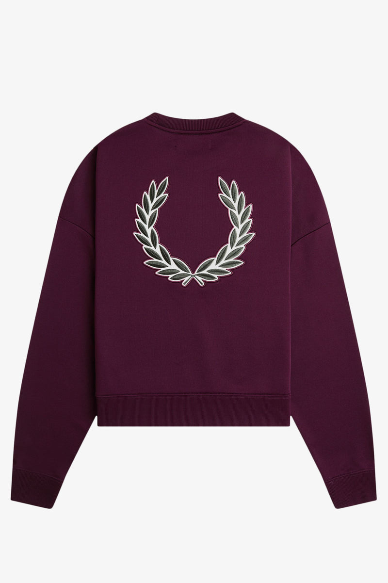 LAUREL WREATH BADGE SWEATSHIRT