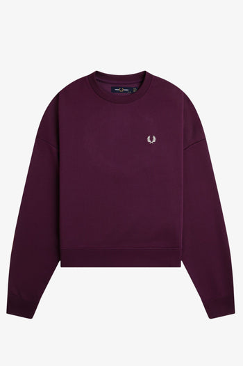 LAUREL WREATH BADGE SWEATSHIRT