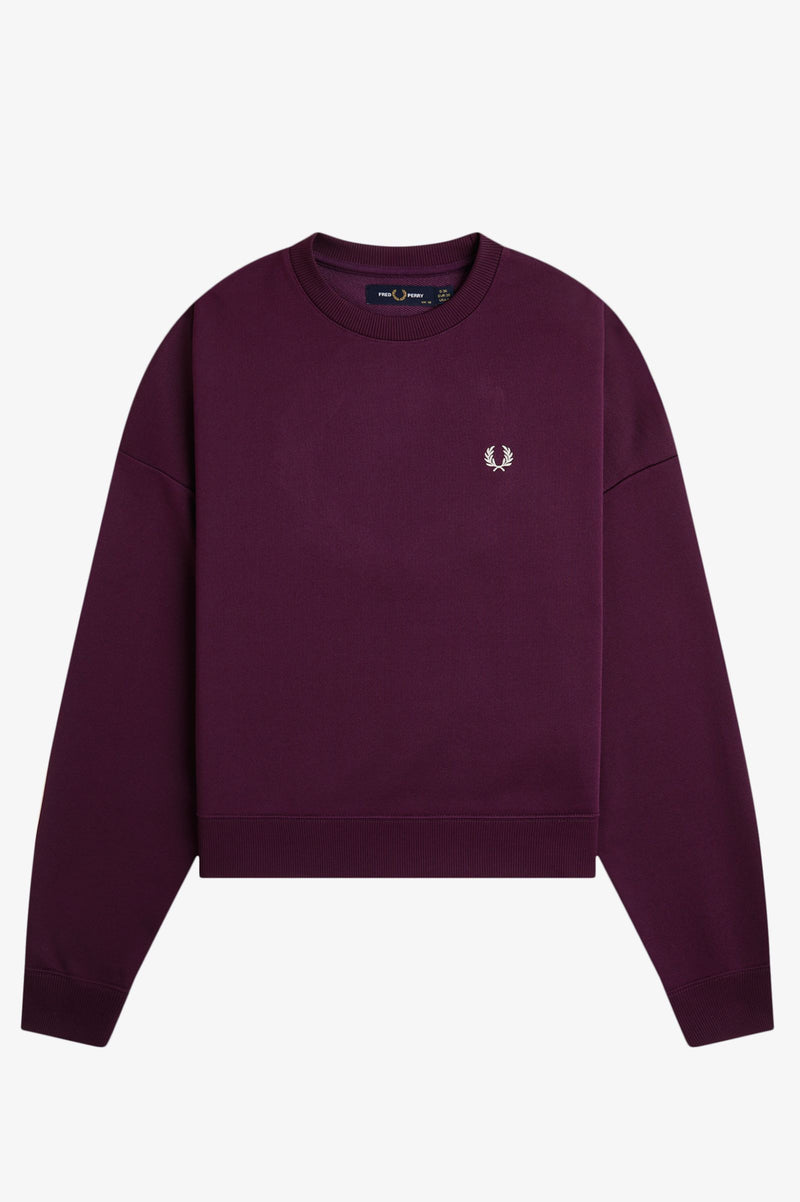 LAUREL WREATH BADGE SWEATSHIRT