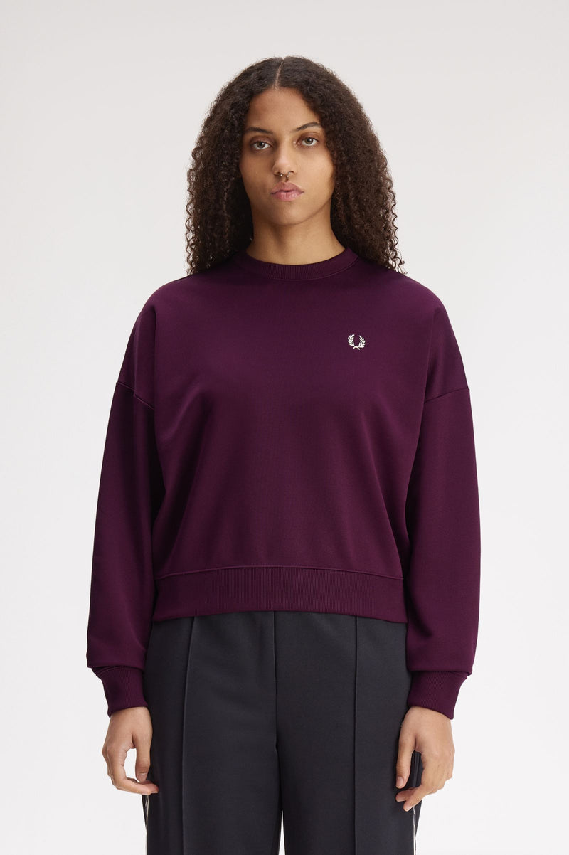 LAUREL WREATH BADGE SWEATSHIRT