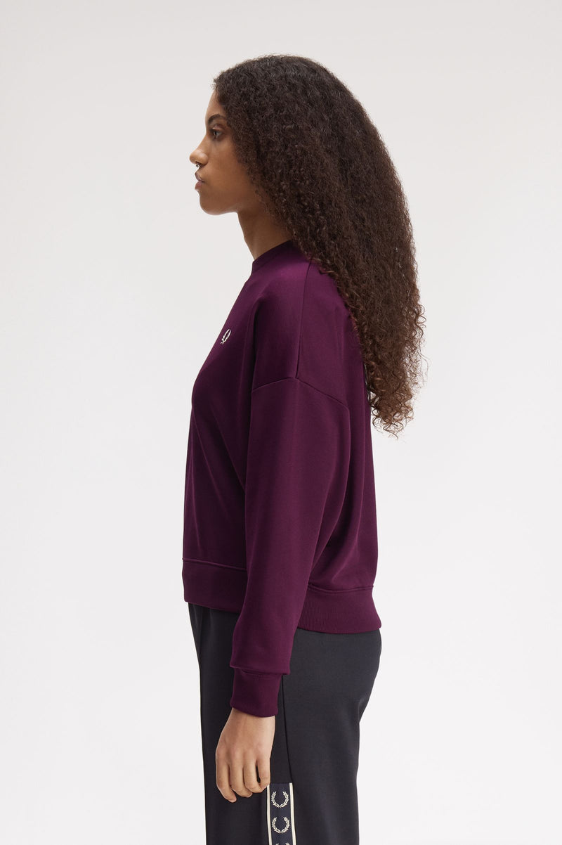 LAUREL WREATH BADGE SWEATSHIRT