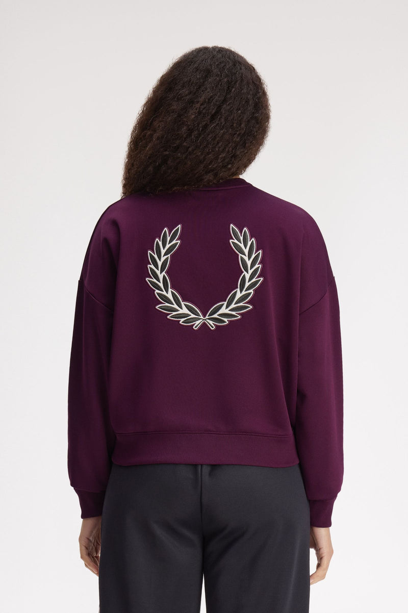 LAUREL WREATH BADGE SWEATSHIRT