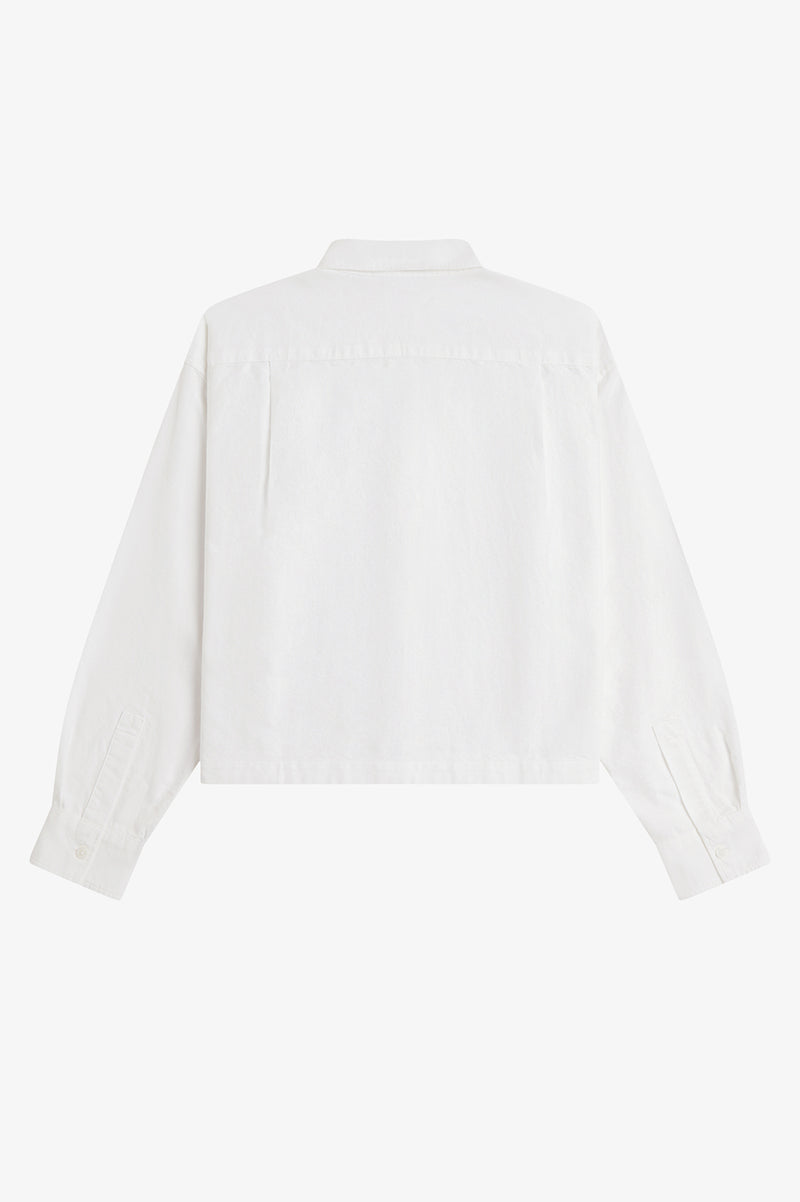 EMBROIDERED PLACKET SHIRT