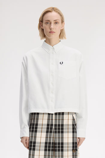 EMBROIDERED PLACKET SHIRT